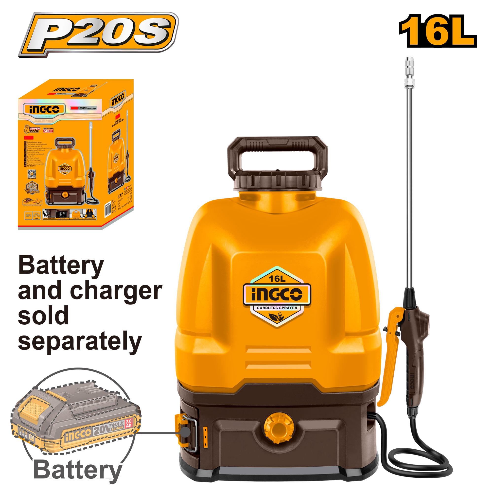 Cordless sprayer(battery sold separately)